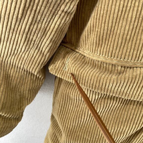 HARDWEAR CLOTHING CO Jacket Mens 38 Reversible Field Barn Chore Coat Beige Vtg - Picture 15 of 16